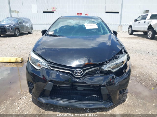 Toyota COROLLA LE 2016 2T1BURHE5GC498858 Image 6