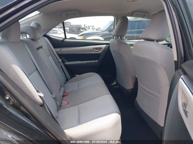 Toyota COROLLA LE 2016 2T1BURHE5GC498858 Image 8