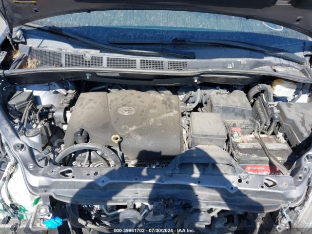 5TDKZ3DC1KS970203 Toyota Sienna Le 8 Passenger