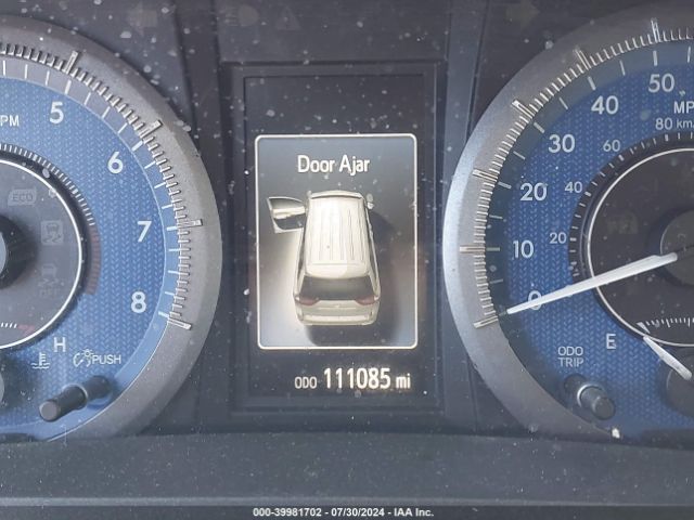 5TDKZ3DC1KS970203 Toyota Sienna Le 8 Passenger