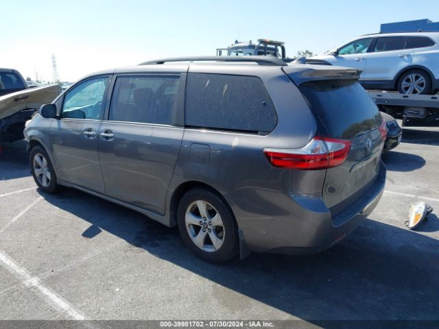 5TDKZ3DC1KS970203 Toyota Sienna Le 8 Passenger