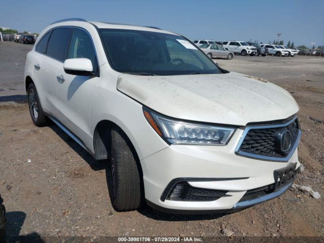 5FRYD4H87HB041343 Acura Mdx Advance Package