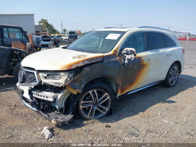 5FRYD4H87HB041343 Acura Mdx Advance Package
