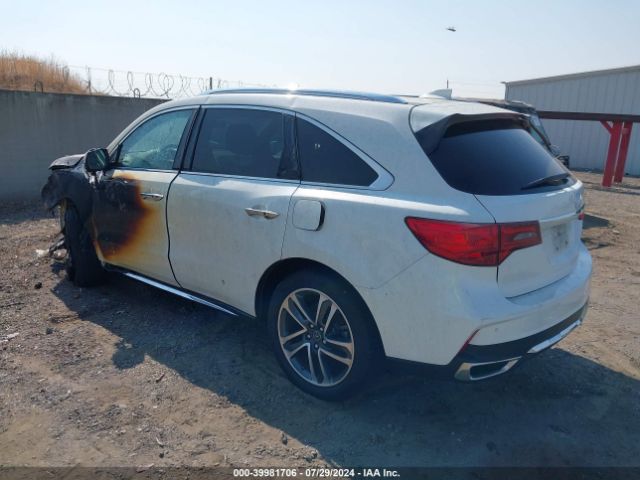 5FRYD4H87HB041343 Acura Mdx Advance Package