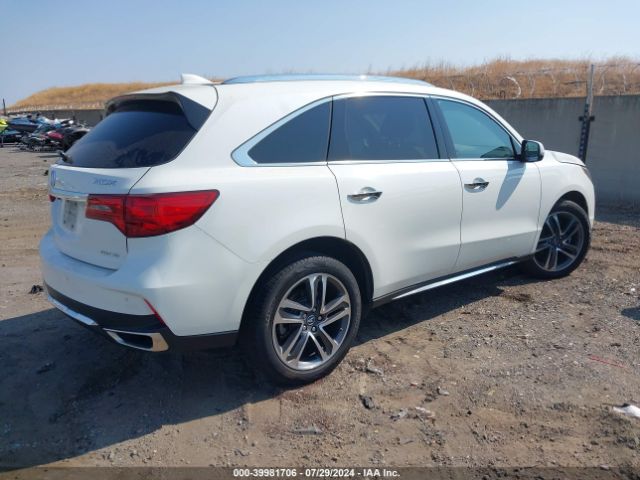 5FRYD4H87HB041343 Acura Mdx Advance Package
