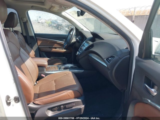 5FRYD4H87HB041343 Acura Mdx Advance Package