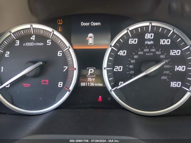5FRYD4H87HB041343 Acura Mdx Advance Package