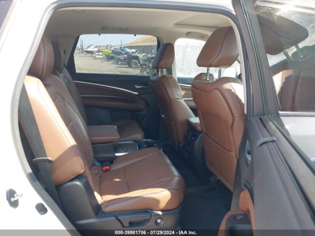 5FRYD4H87HB041343 Acura Mdx Advance Package