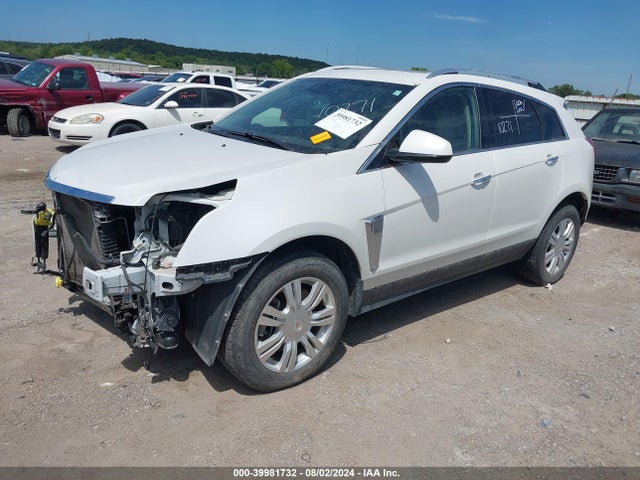 Cadillac Srx Luxury Collection 2015 3GYFNBE38FS605227 Image 2