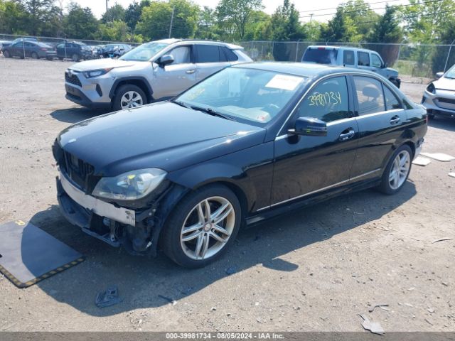WDDGF8AB5ER323352 Mercedes-Benz C 300 Luxury 4matic/sport 4matic