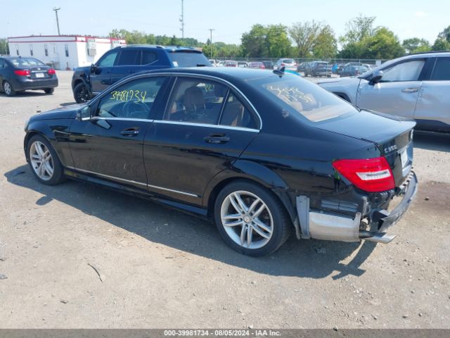 WDDGF8AB5ER323352 Mercedes-Benz C 300 Luxury 4matic/sport 4matic