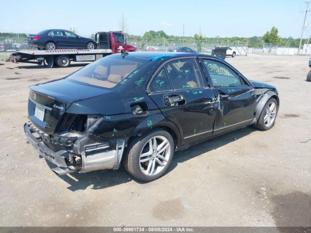 WDDGF8AB5ER323352 Mercedes-Benz C 300 Luxury 4matic/sport 4matic