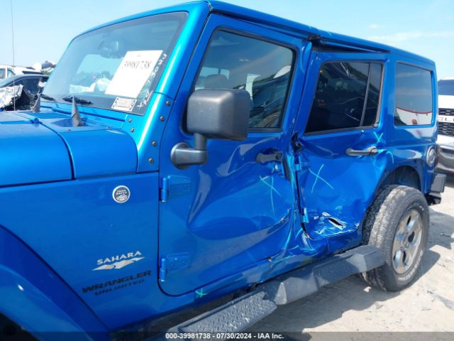 1C4BJWEG6FL545092 Jeep Wrangler Unlimited Sahara