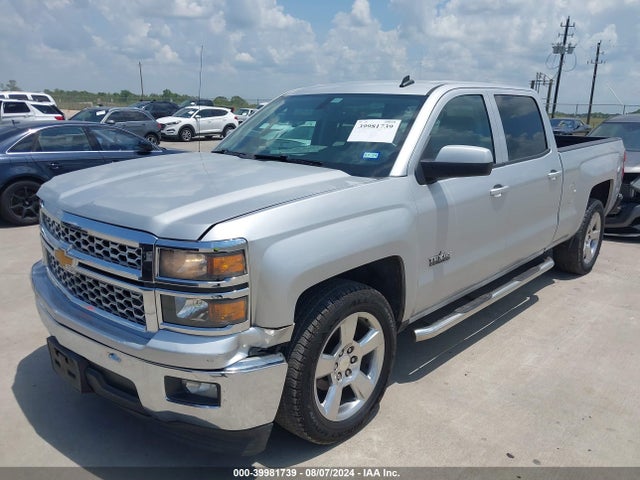 Chevrolet Silverado 1500 1lt 2014 3GCPCREC7EG479730 Image 2