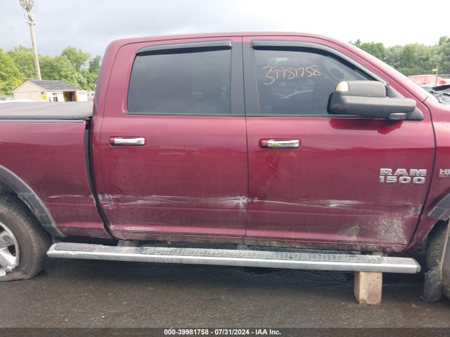 1C6RR7TT0HS634993 RAM 1500 Big Horn  4x4 6'4 Box