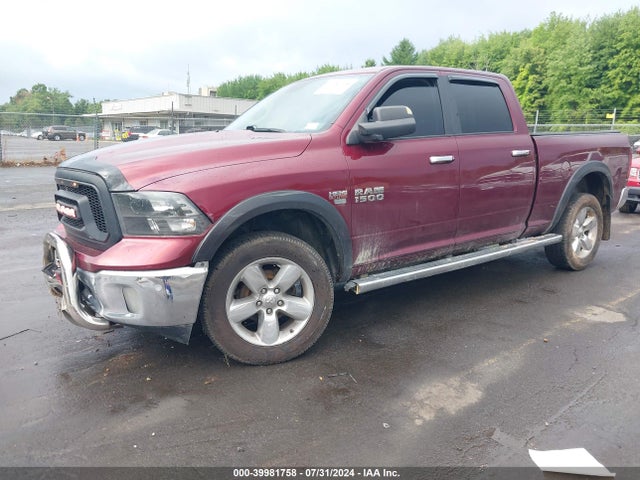 1C6RR7TT0HS634993 RAM 1500 Big Horn  4x4 6'4 Box
