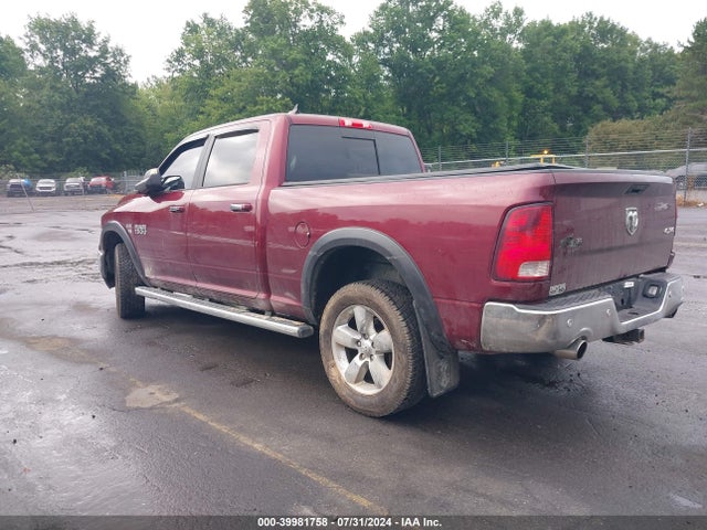 1C6RR7TT0HS634993 RAM 1500 Big Horn  4x4 6'4 Box