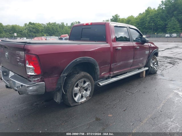 1C6RR7TT0HS634993 RAM 1500 Big Horn  4x4 6'4 Box