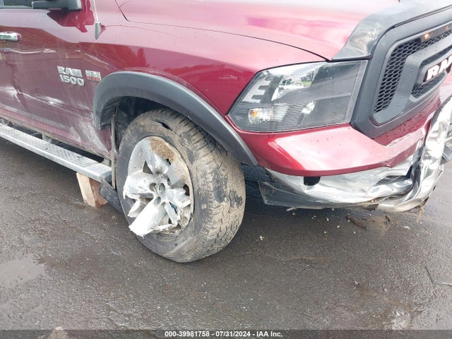 1C6RR7TT0HS634993 RAM 1500 Big Horn  4x4 6'4 Box