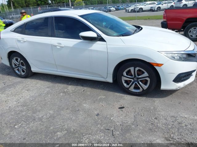 2HGFC2F53JH591195 Honda Civic Lx