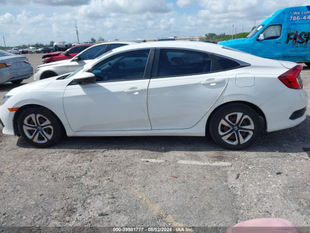 2HGFC2F53JH591195 Honda Civic Lx