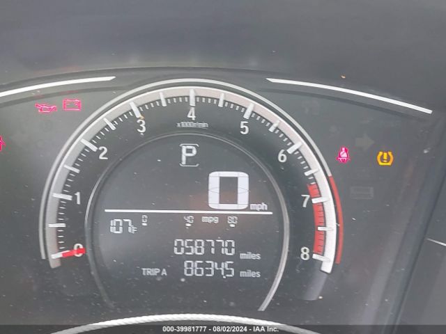 2HGFC2F53JH591195 Honda Civic Lx