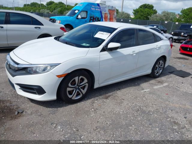 2HGFC2F53JH591195 Honda Civic Lx