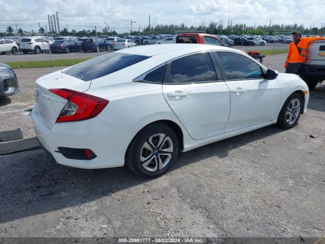 2HGFC2F53JH591195 Honda Civic Lx