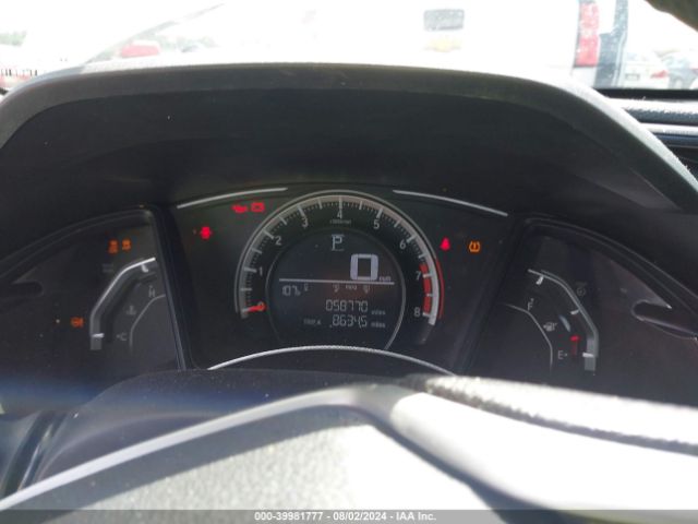 2HGFC2F53JH591195 Honda Civic Lx