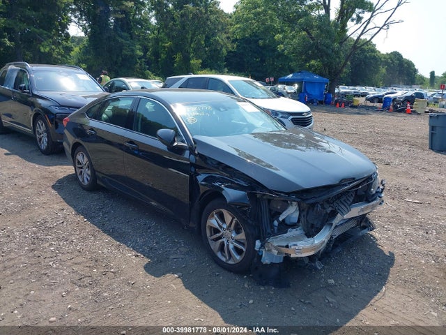 Honda ACCORD LX 2019 1HGCV1F11KA024102 Image 1