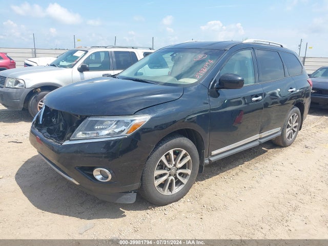 Nissan Pathfinder Sl 2014 5N1AR2MNXEC622358 Image 2
