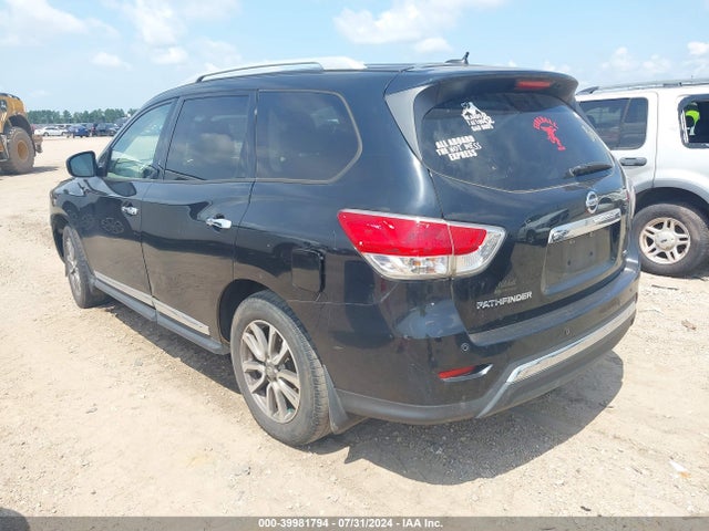 Nissan Pathfinder Sl 2014 5N1AR2MNXEC622358 Image 3
