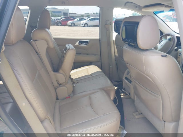 Nissan Pathfinder Sl 2014 5N1AR2MNXEC622358 Image 8