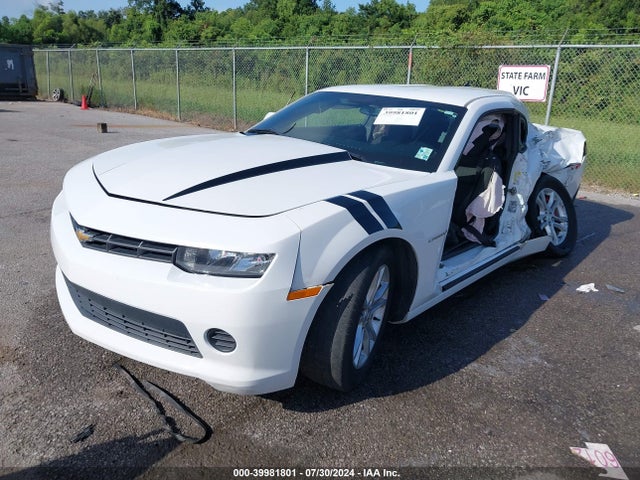 Chevrolet Camaro 2ls 2015 2G1FB1E38F9311468 Image 2