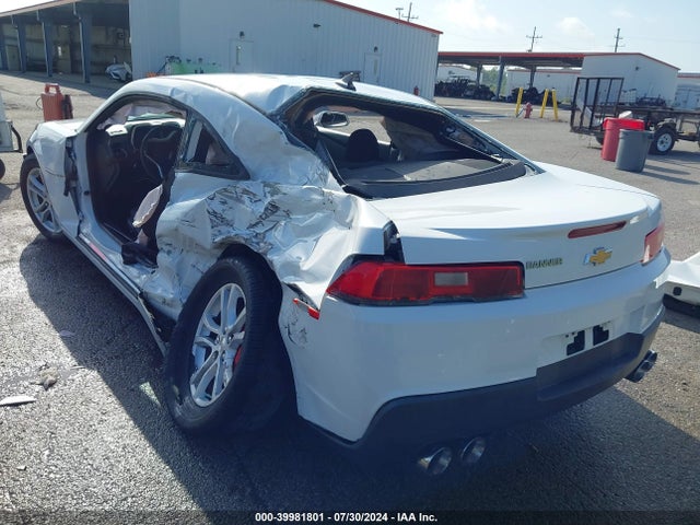 Chevrolet Camaro 2ls 2015 2G1FB1E38F9311468 Image 3