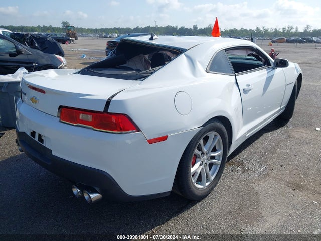Chevrolet Camaro 2ls 2015 2G1FB1E38F9311468 Image 4