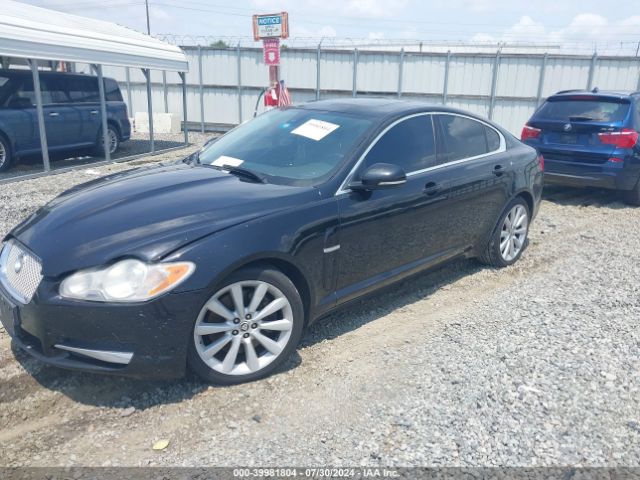 2011 JAGUAR XF SAJWA0GB9BLS18763 Photo 1