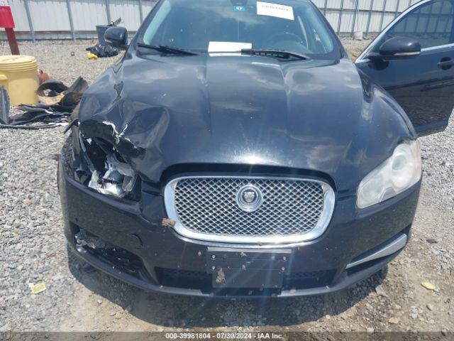 2011 JAGUAR XF SAJWA0GB9BLS18763 Photo 5