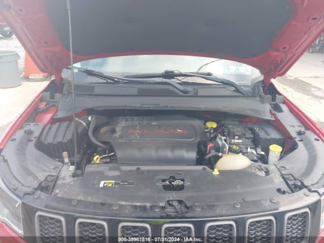 3C4NJDDB4JT199256 Jeep Compass Trailhawk 4x4