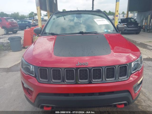 3C4NJDDB4JT199256 Jeep Compass Trailhawk 4x4
