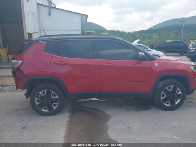 3C4NJDDB4JT199256 Jeep Compass Trailhawk 4x4