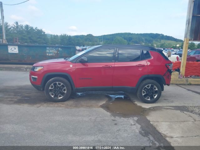 3C4NJDDB4JT199256 Jeep Compass Trailhawk 4x4