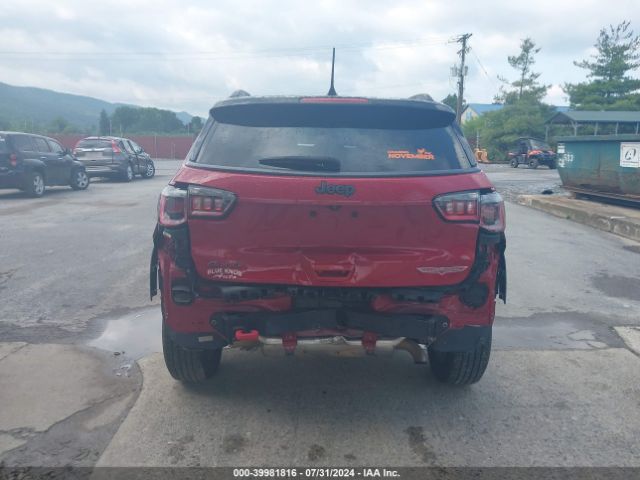 3C4NJDDB4JT199256 Jeep Compass Trailhawk 4x4