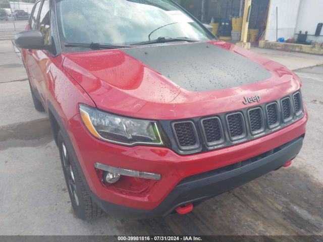 3C4NJDDB4JT199256 Jeep Compass Trailhawk 4x4