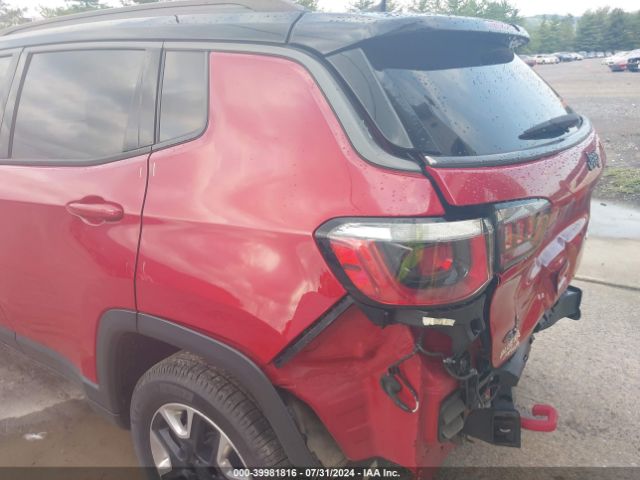 3C4NJDDB4JT199256 Jeep Compass Trailhawk 4x4