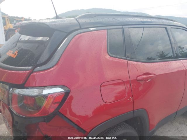 3C4NJDDB4JT199256 Jeep Compass Trailhawk 4x4