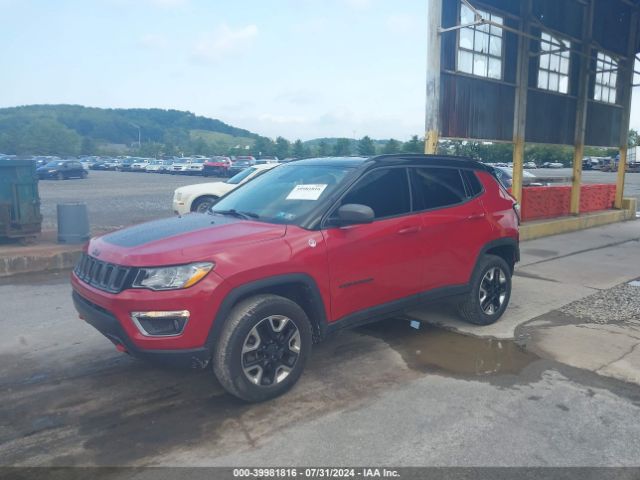 3C4NJDDB4JT199256 Jeep Compass Trailhawk 4x4