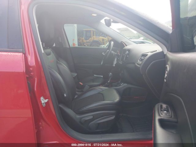 3C4NJDDB4JT199256 Jeep Compass Trailhawk 4x4