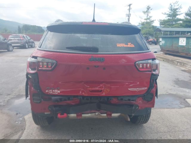 3C4NJDDB4JT199256 Jeep Compass Trailhawk 4x4