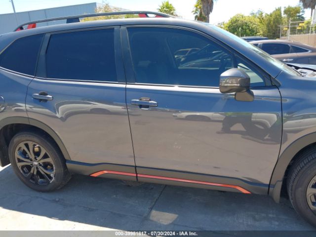 JF2SKAJC1PH468222 Subaru Forester Sport